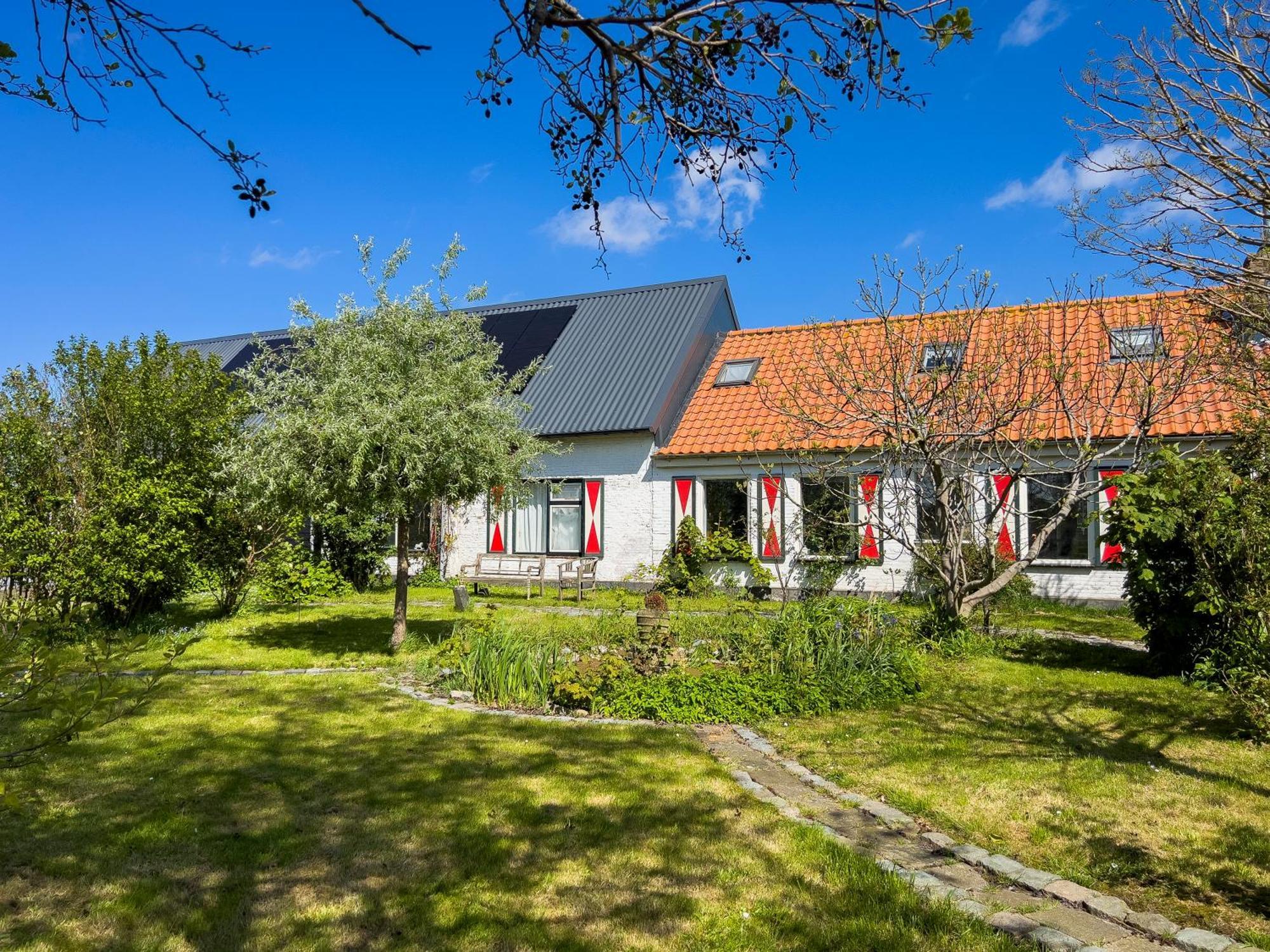 Het Zoete Peerd Bed & Breakfast Гроеде Екстериор снимка